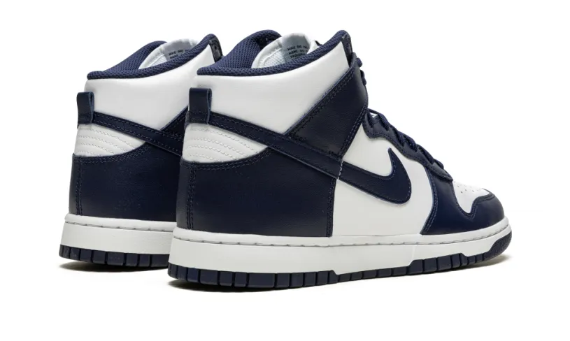 Nike Dunk Dunk High 'Championship Navy'